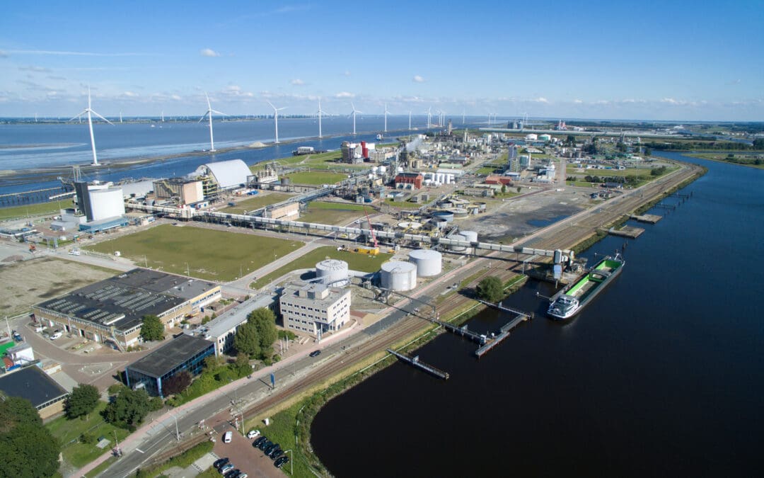 Verduurzaming Nobian in Delfzijl