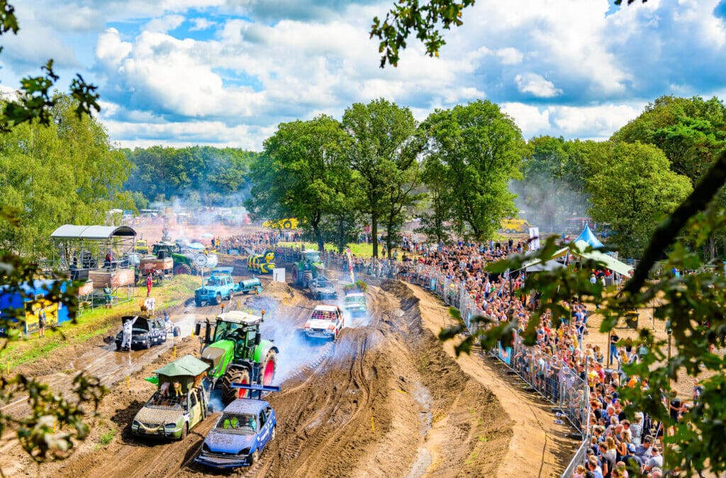 Stikstofdepositie 24 uurs Solexrace Festival