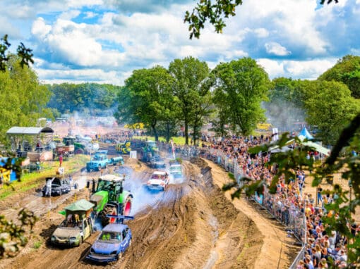 Stikstofdepositie 24 uurs Solexrace Festival