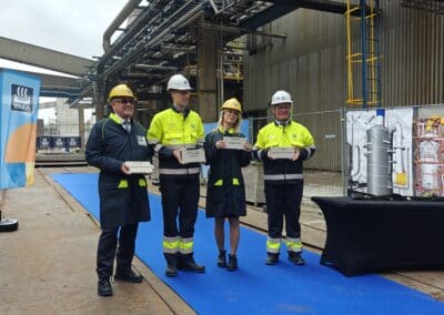 Kunstmestfabrikant Yara investeert fors in emissiereductie