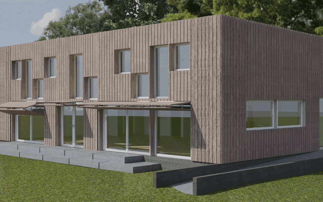 Circulair jongerencentrum in Amsterdam-Noord